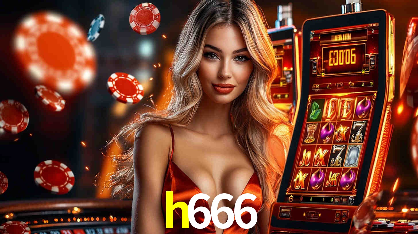 h666: Jogos de Caça-Níqueis-Altas Recompensas, Roleta-Velocidade, Blackjack-Desafios Máximos