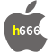 Aplicativo h666 para iOS